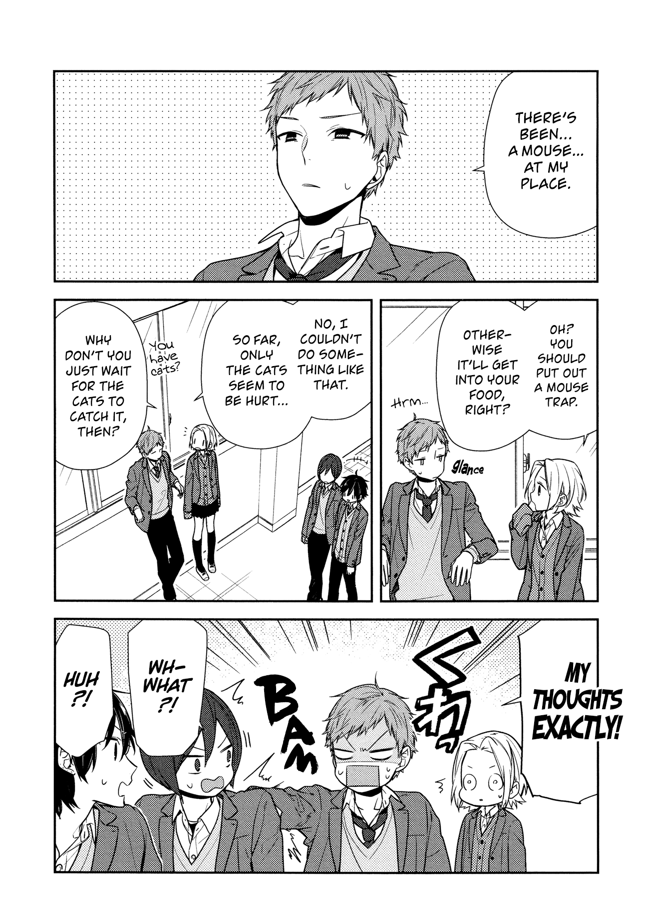 Read Horimiya Manga Online