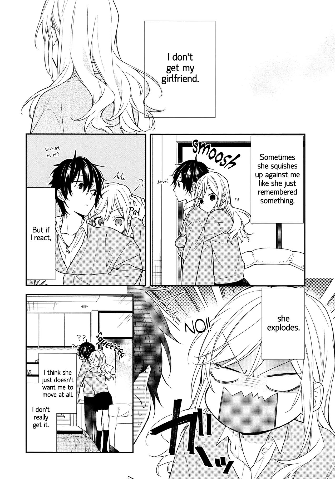 Read Horimiya Manga Online