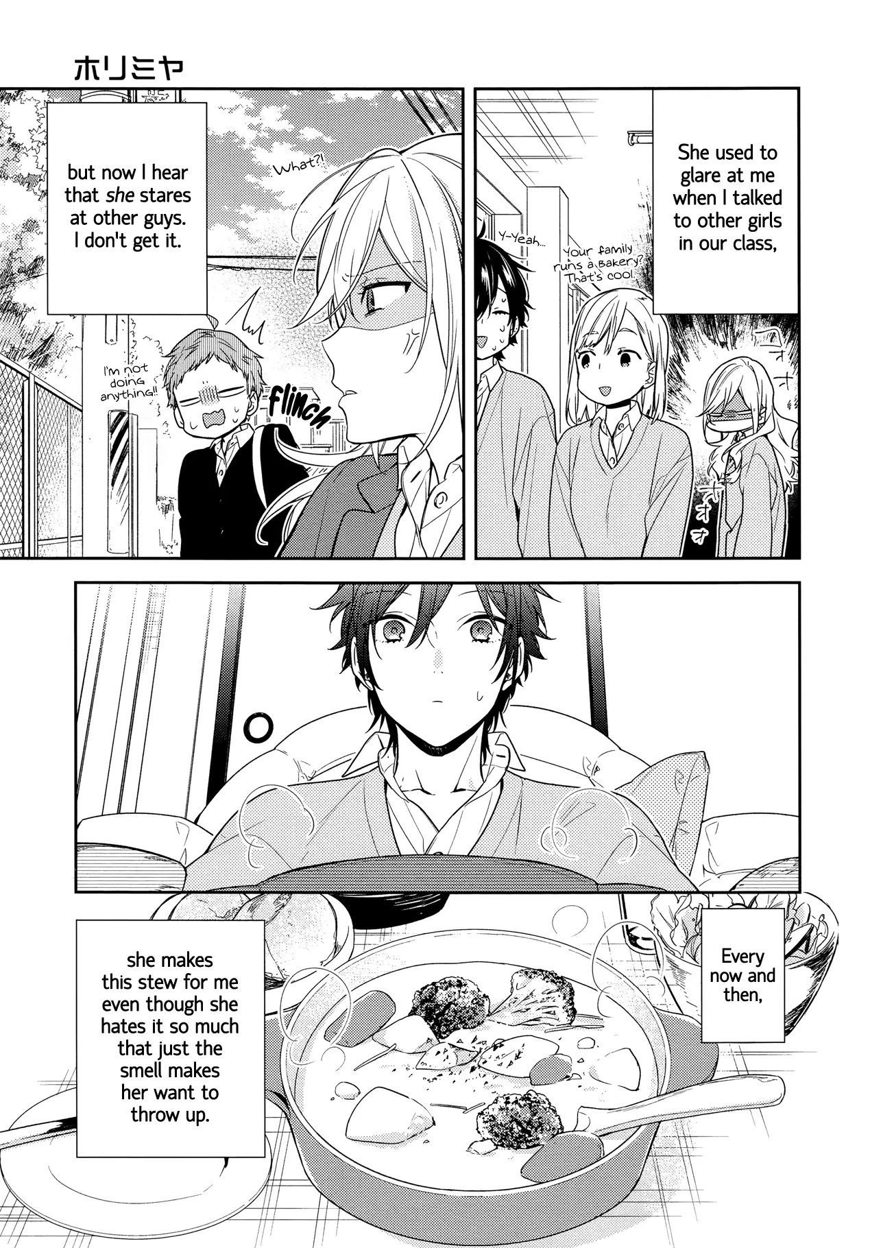 Read Horimiya Manga Online
