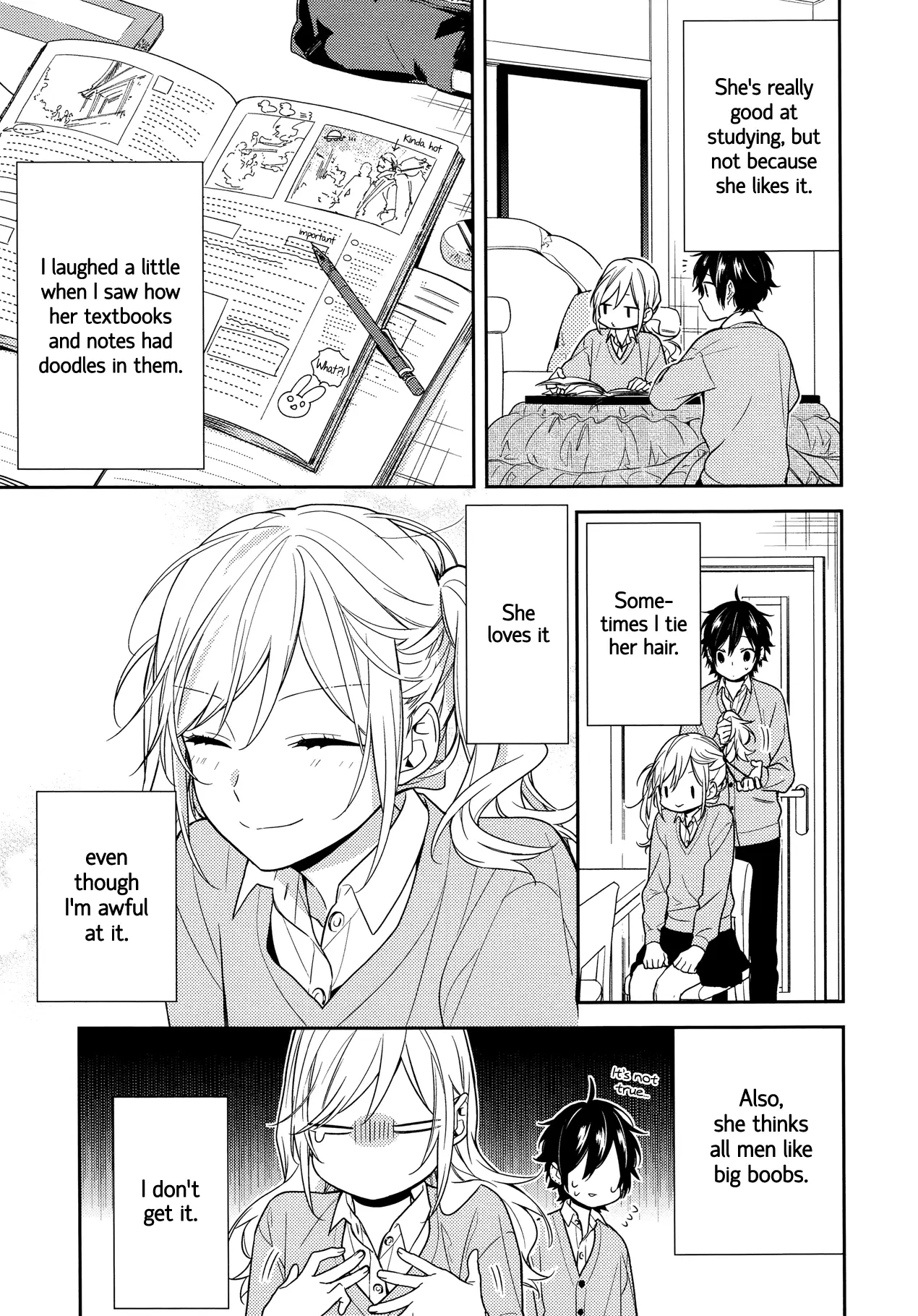 Read Horimiya Manga Online