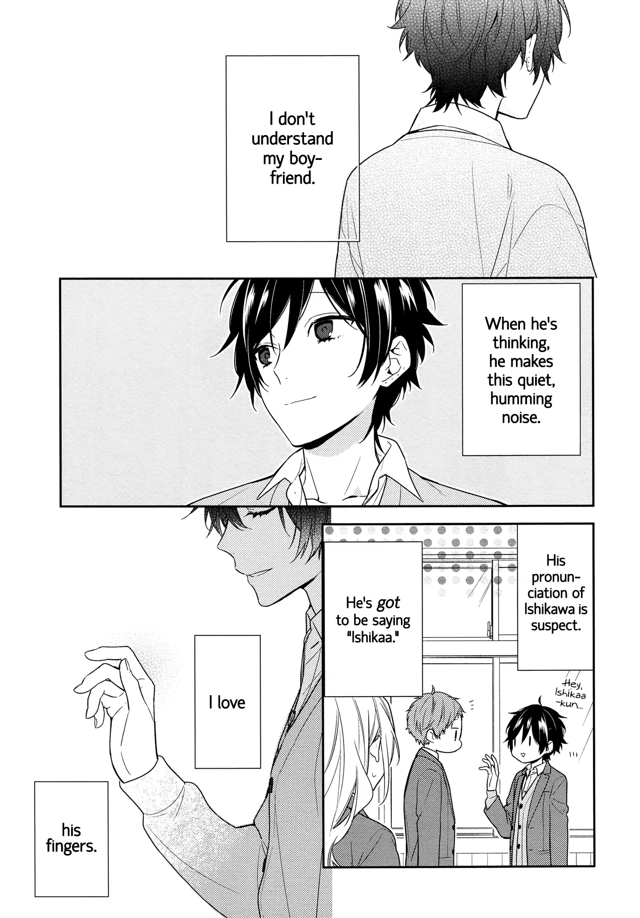 Read Horimiya Manga Online