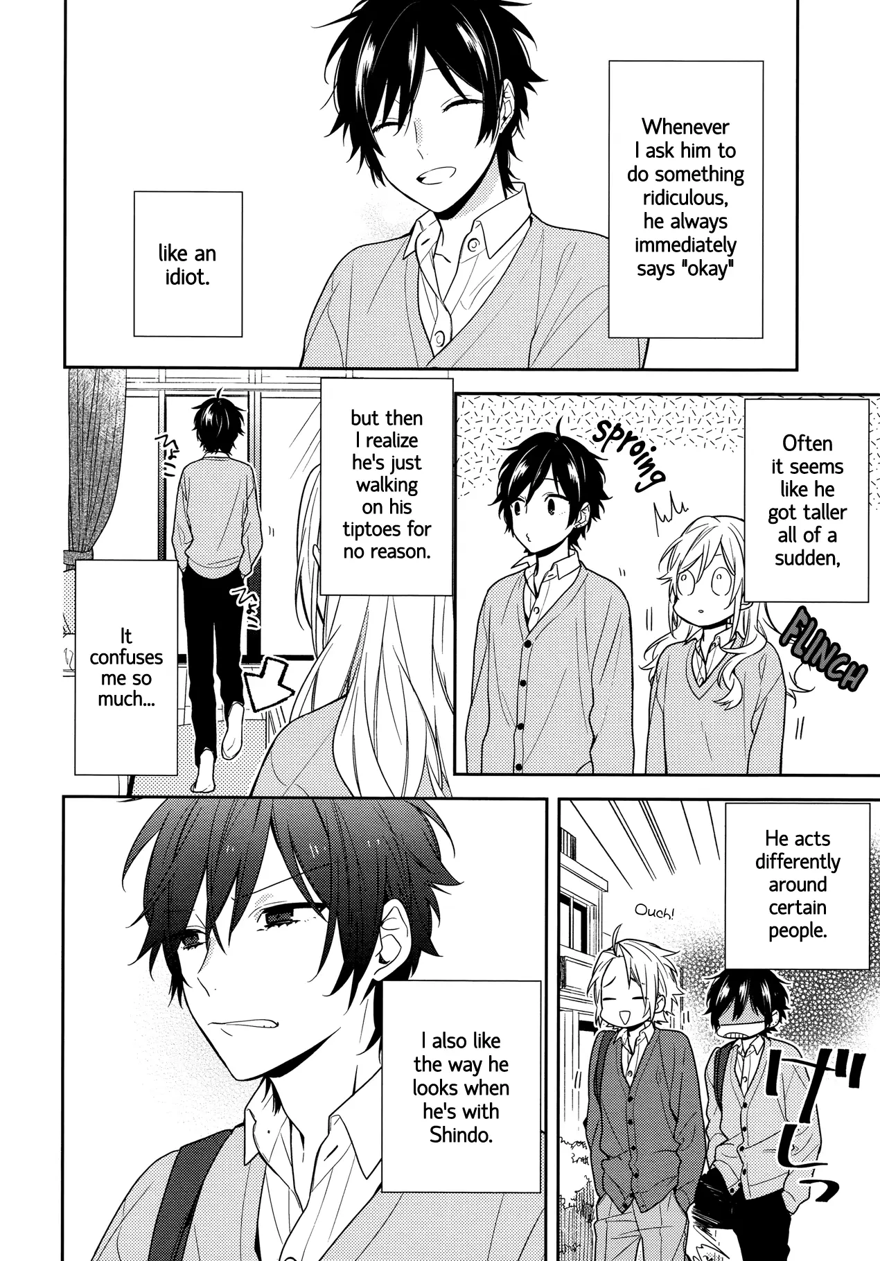 Read Horimiya Manga Online