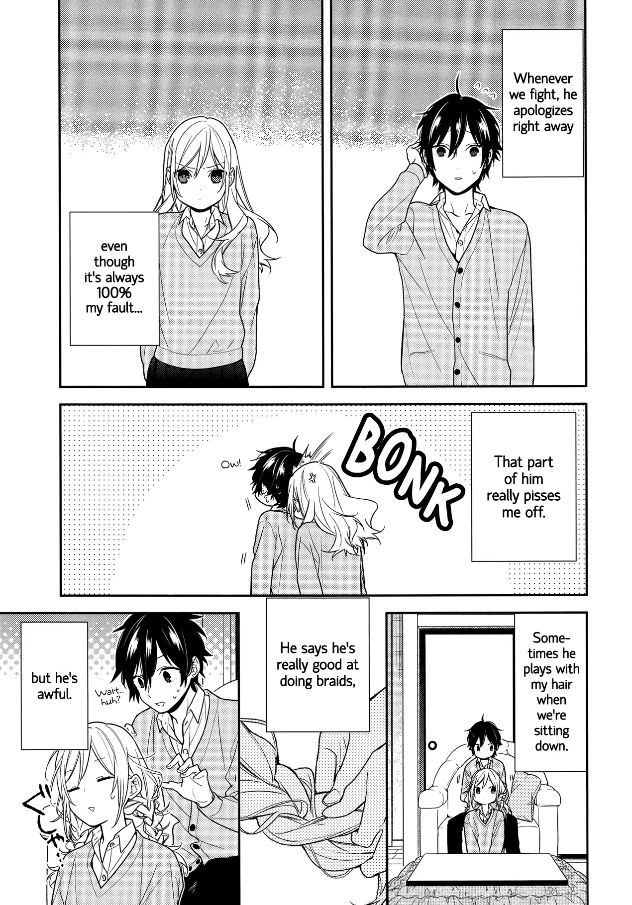 Read Horimiya Manga Online