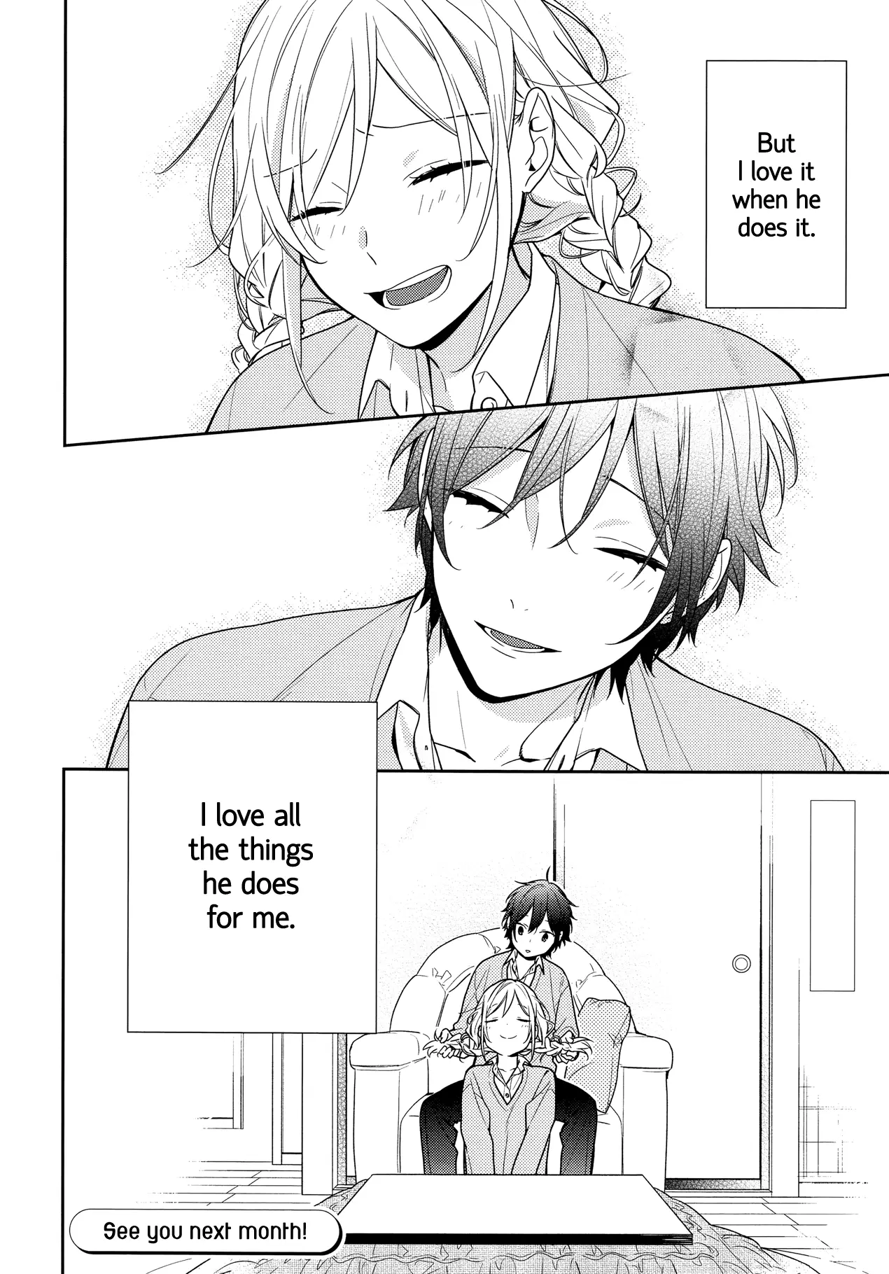 Read Horimiya Manga Online