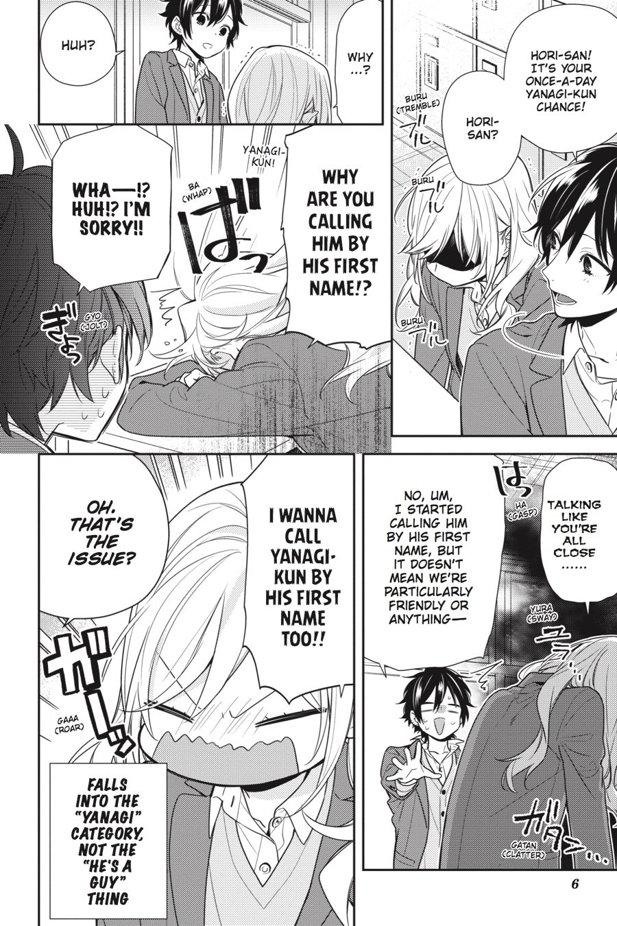 Read Horimiya Manga Online