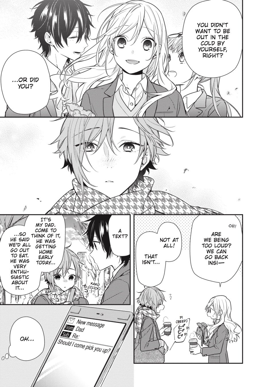Read Horimiya Manga Online