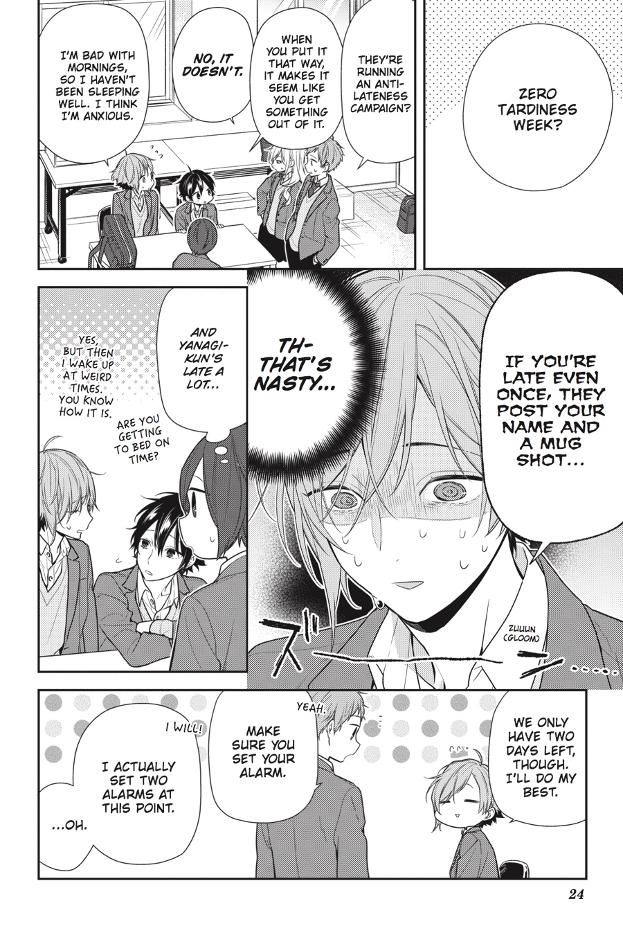 Read Horimiya Manga Online