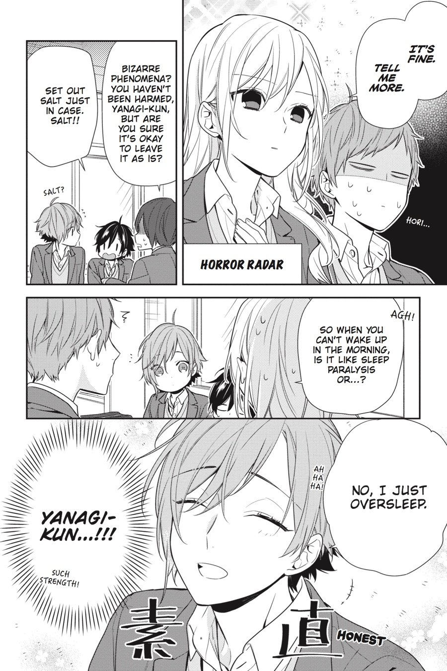 Read Horimiya Manga Online
