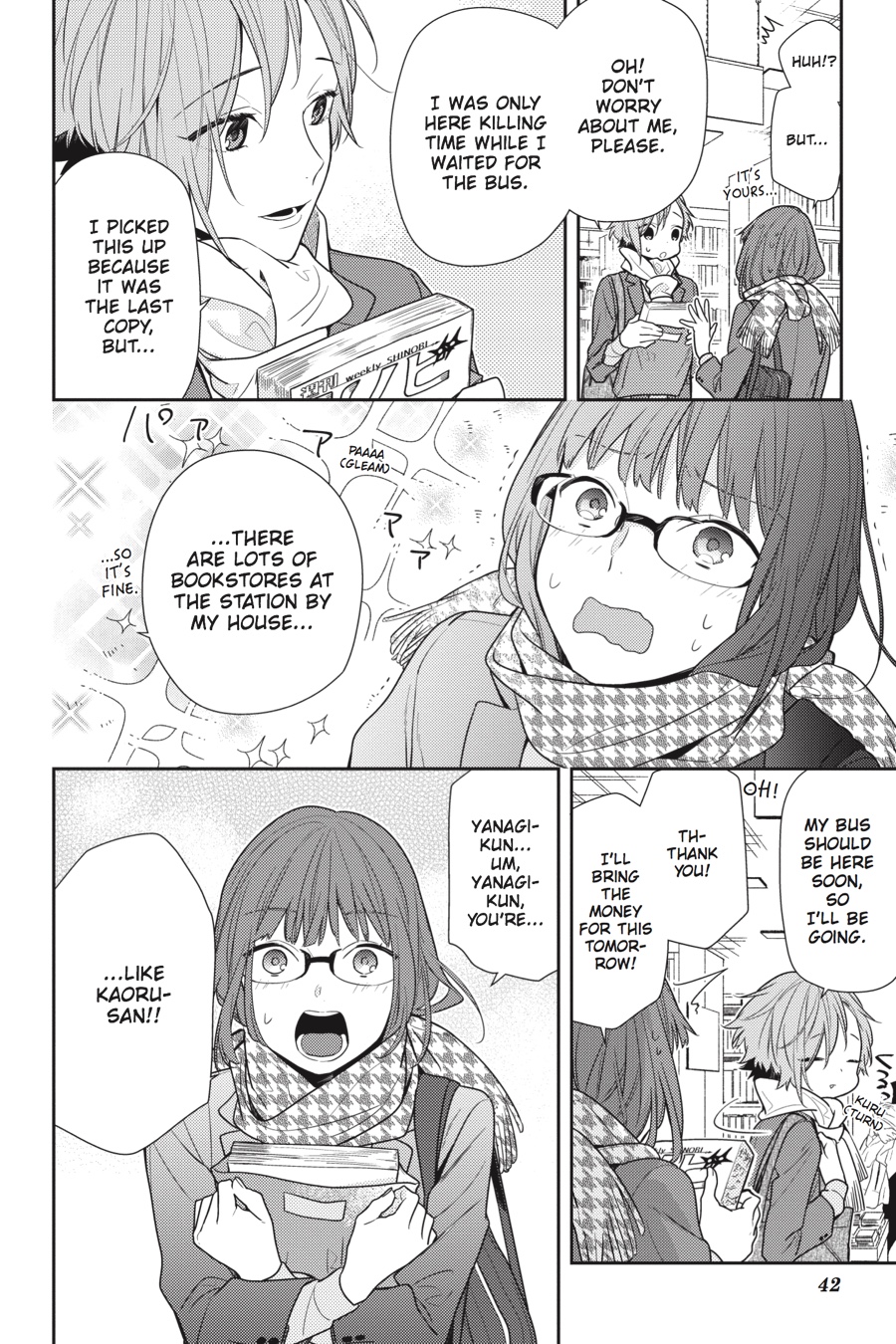 Read Horimiya Manga Online
