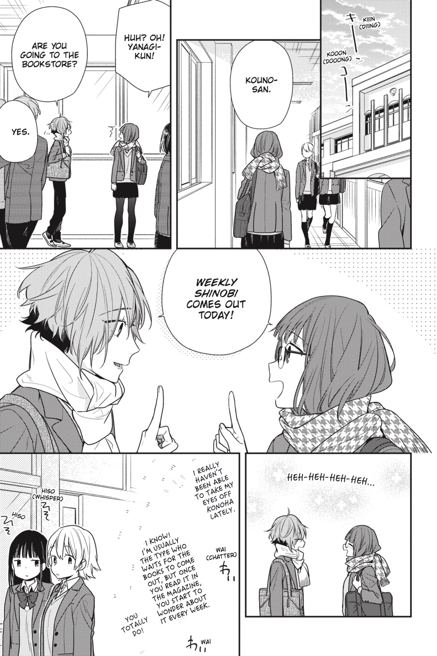 Read Horimiya Manga Online