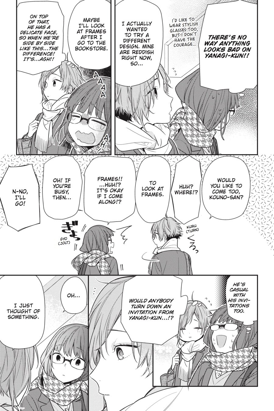 Read Horimiya Manga Online