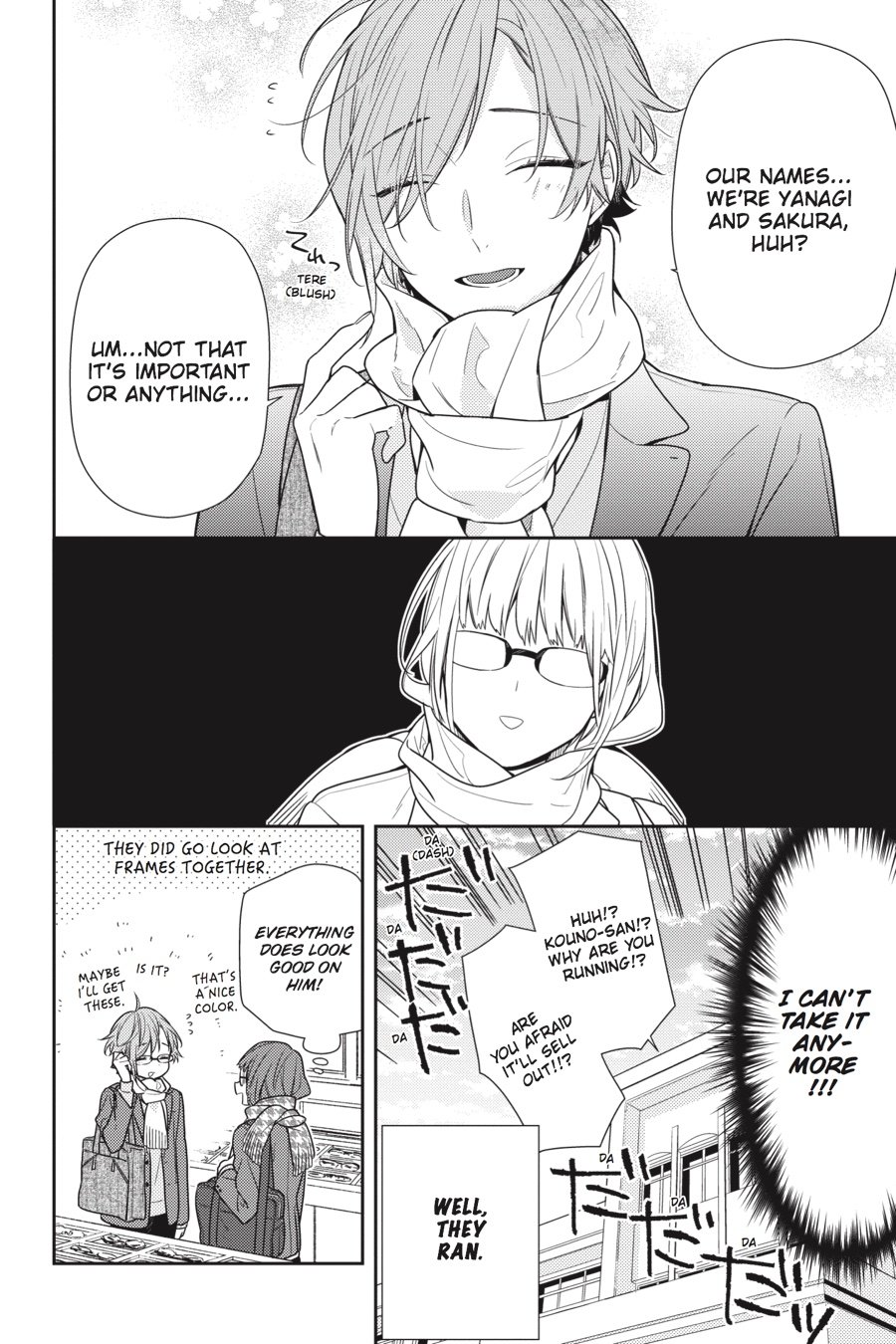 Read Horimiya Manga Online