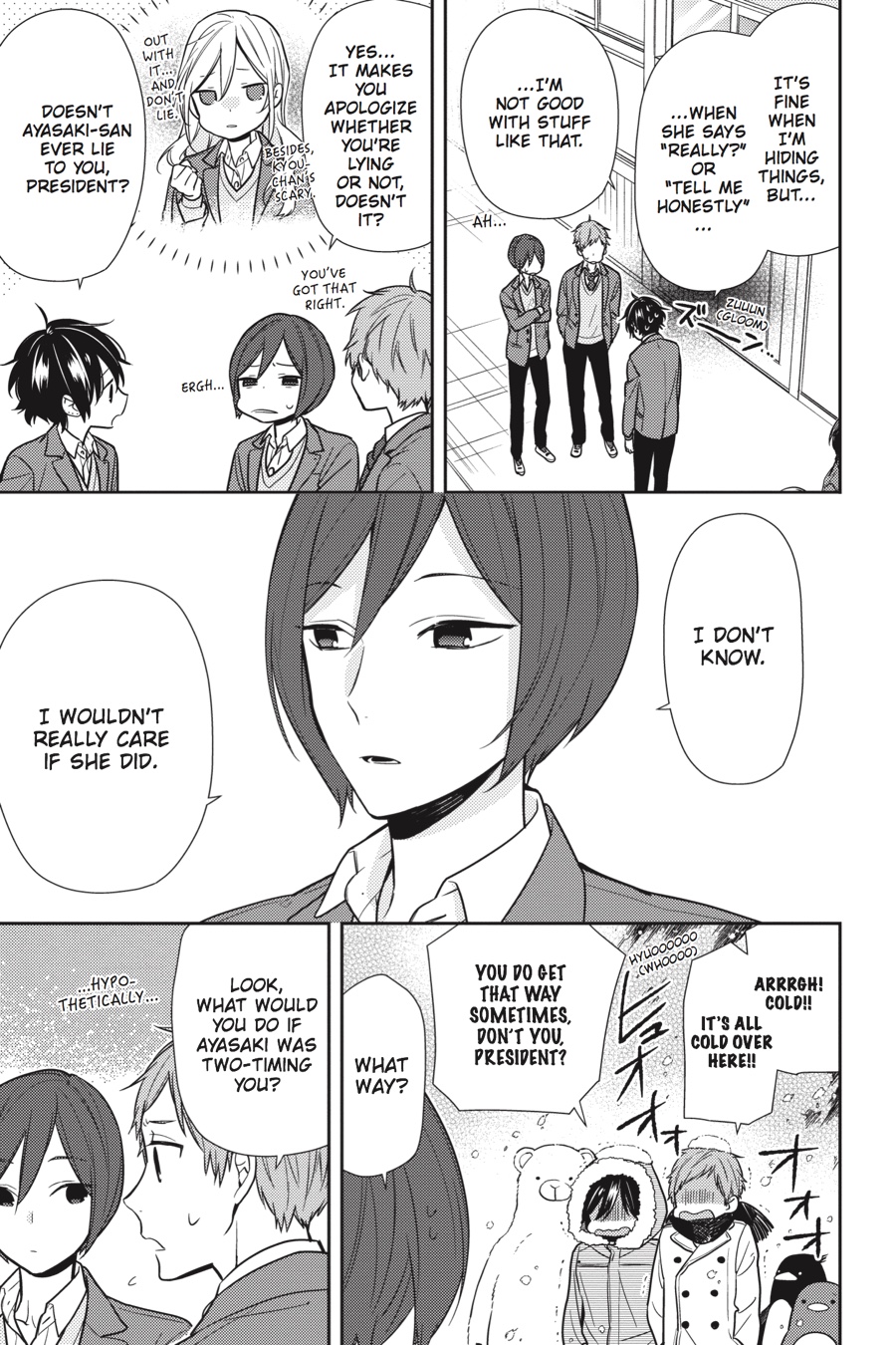Read Horimiya Manga Online