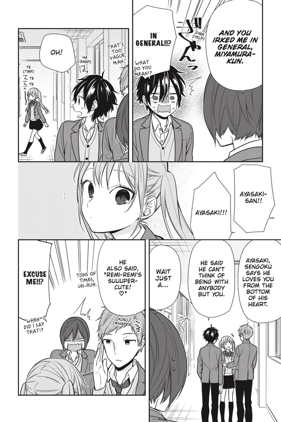 Read Horimiya Manga Online