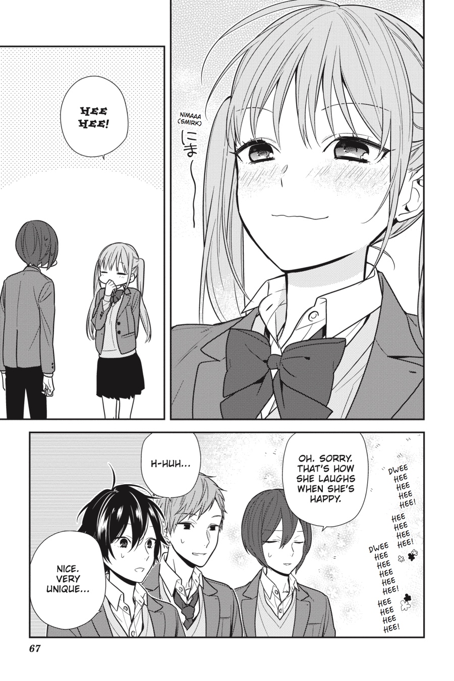 Read Horimiya Manga Online