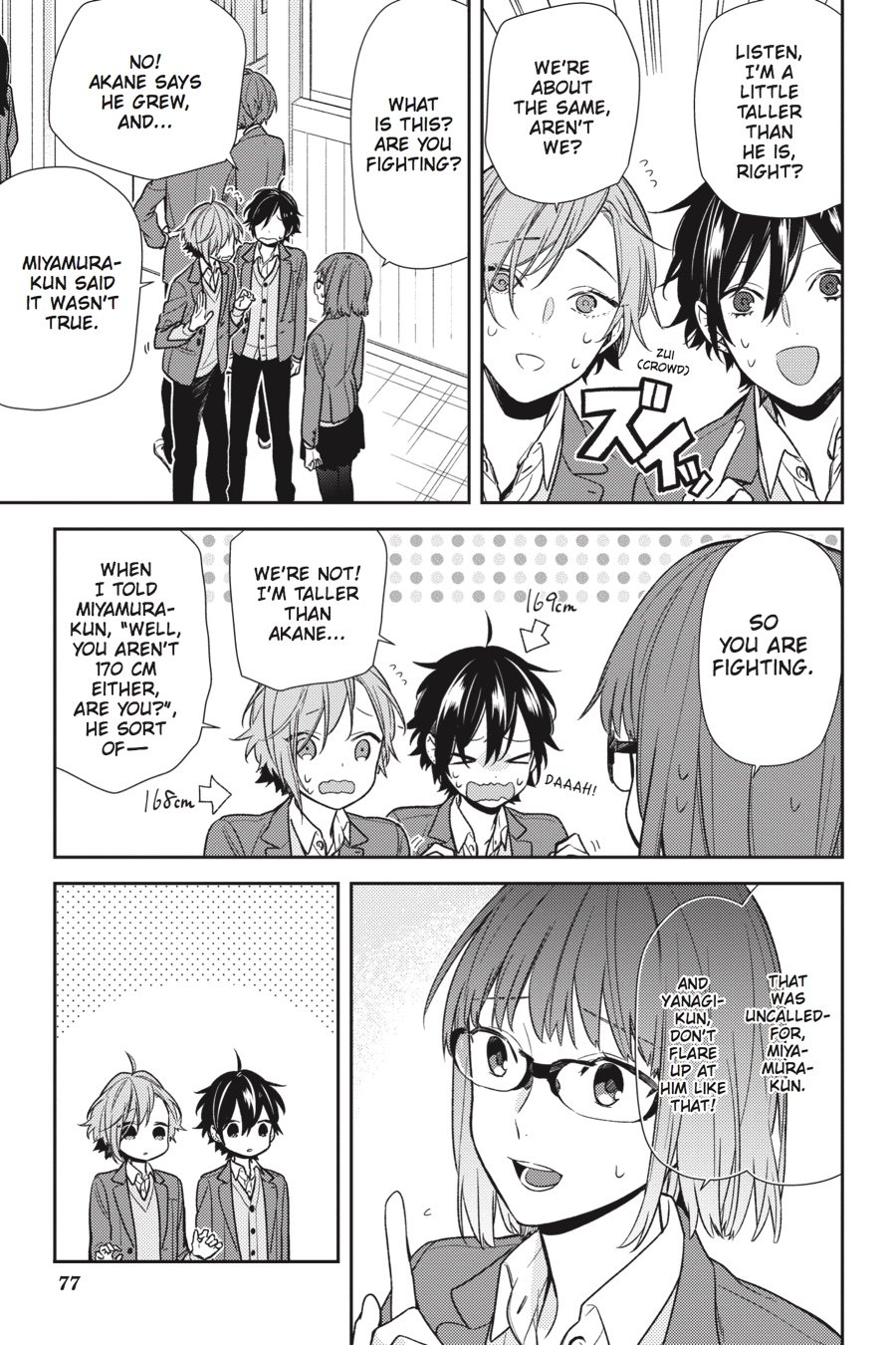 Read Horimiya Manga Online