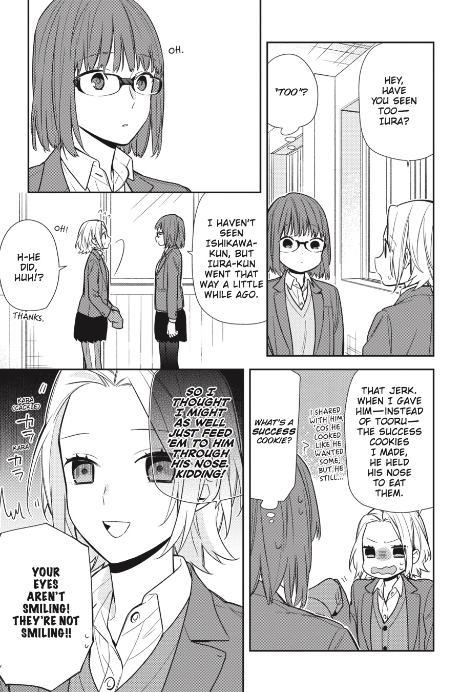 Read Horimiya Manga Online