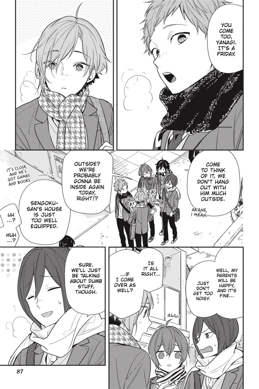 Read Horimiya Manga Online