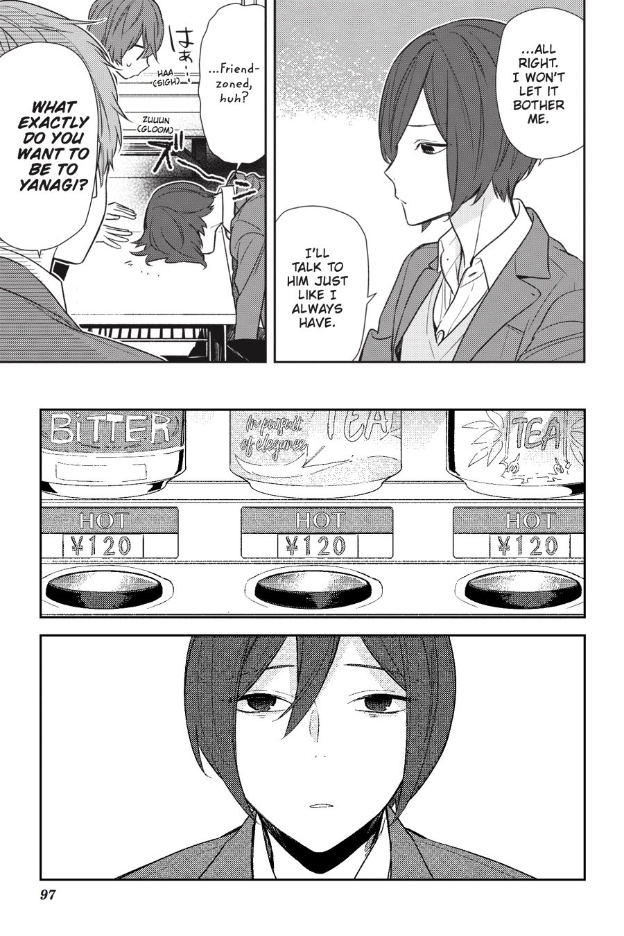 Read Horimiya Manga Online