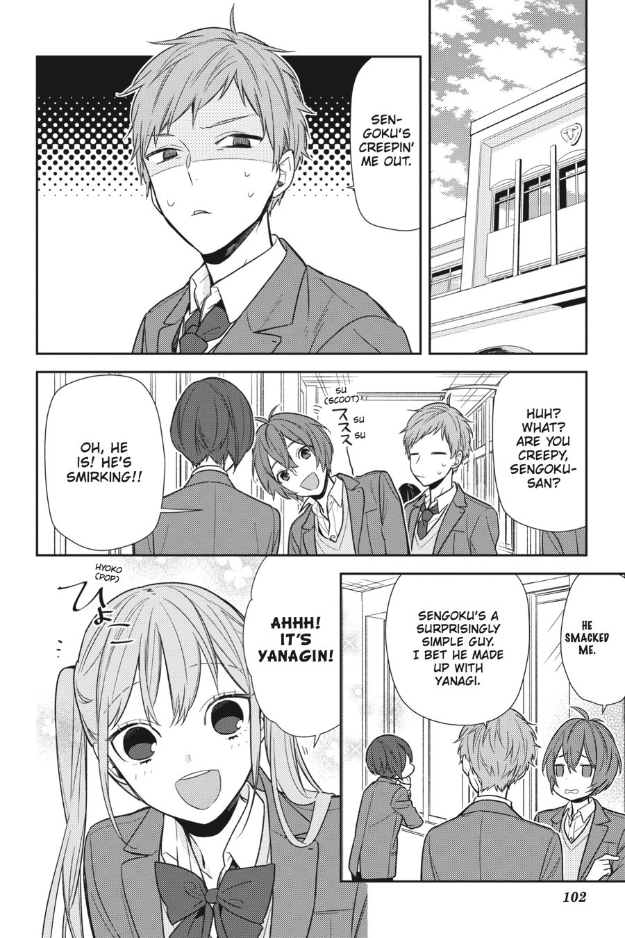 Read Horimiya Manga Online