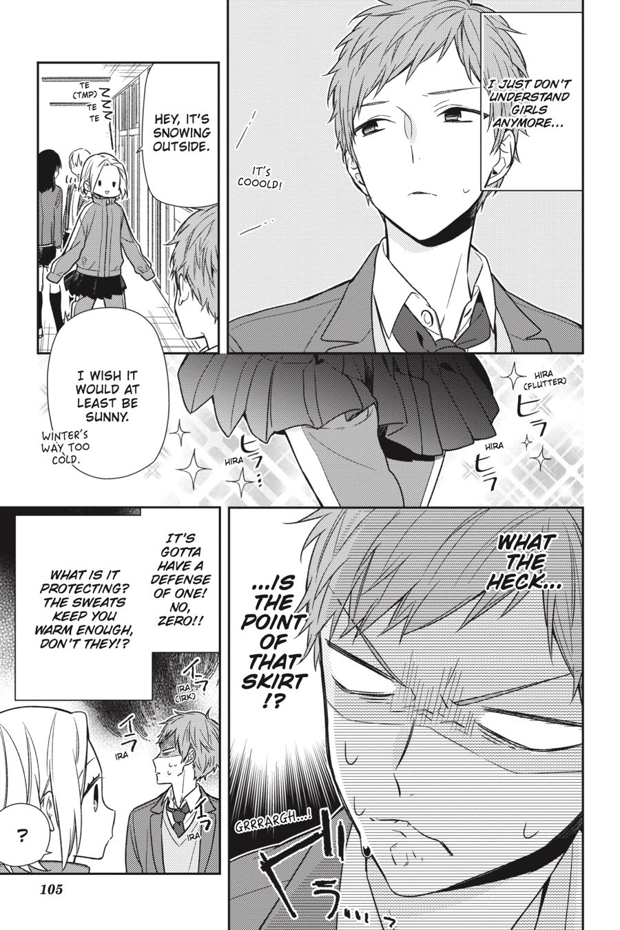 Read Horimiya Manga Online