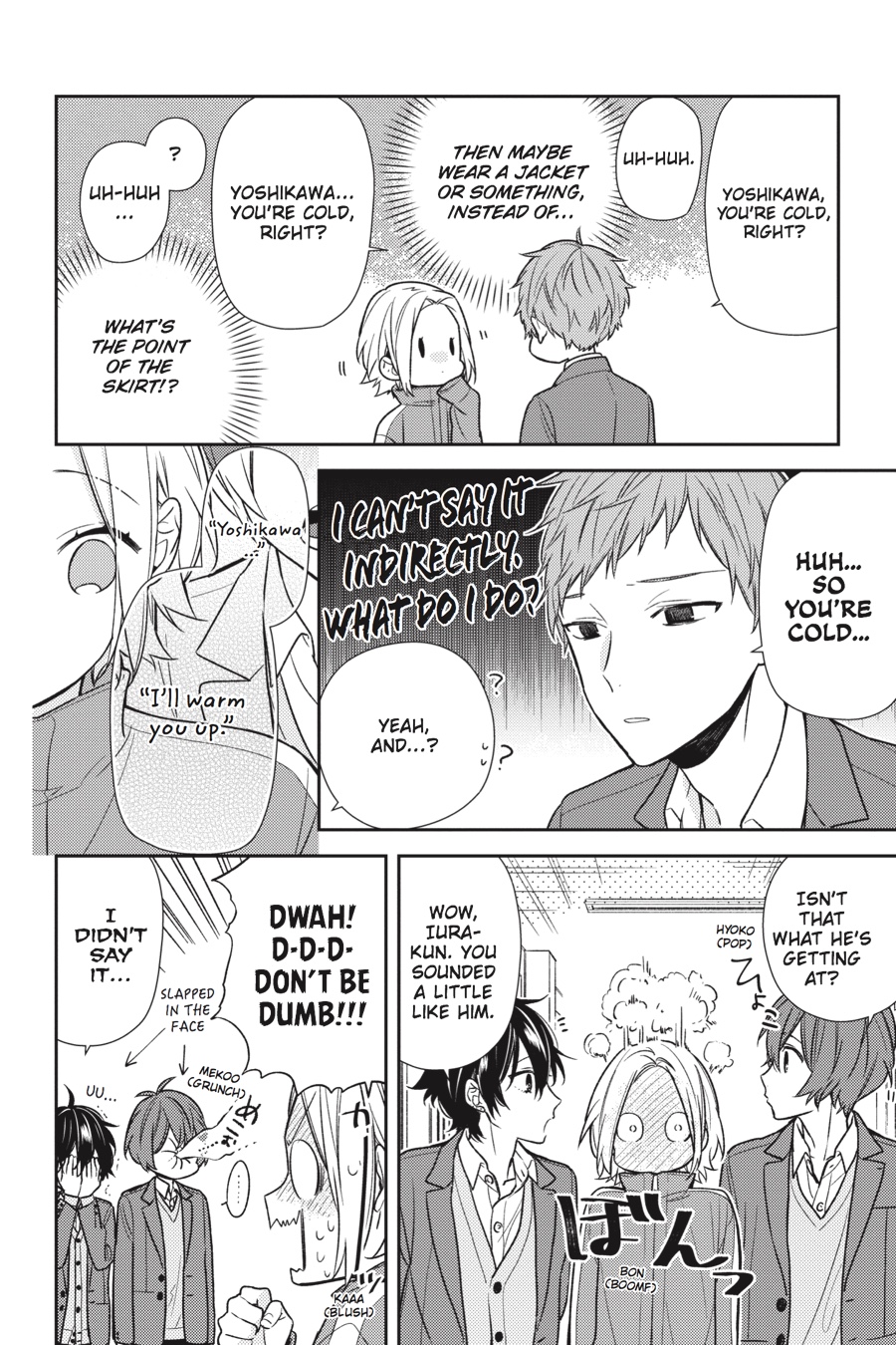 Read Horimiya Manga Online
