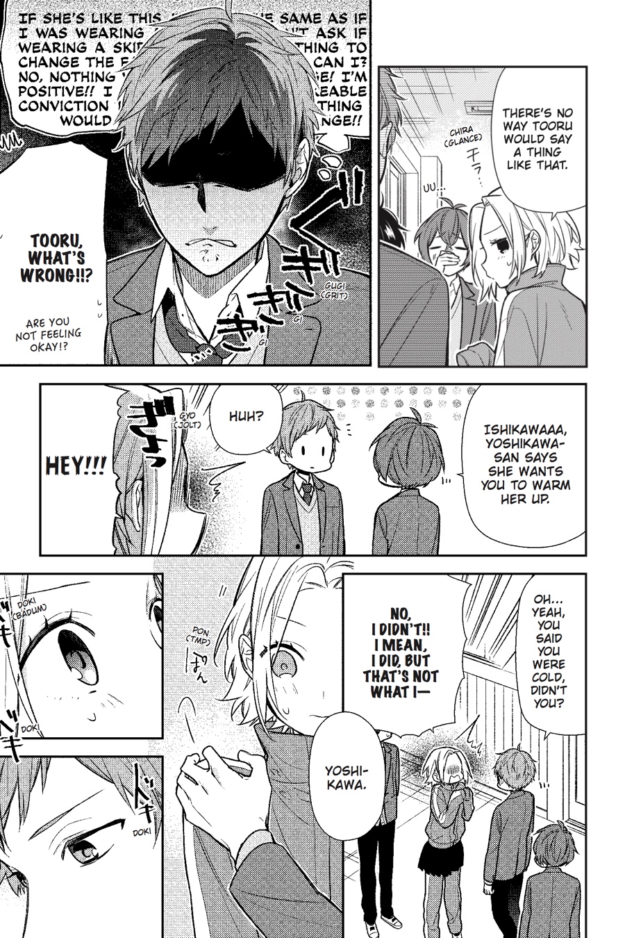 Read Horimiya Manga Online