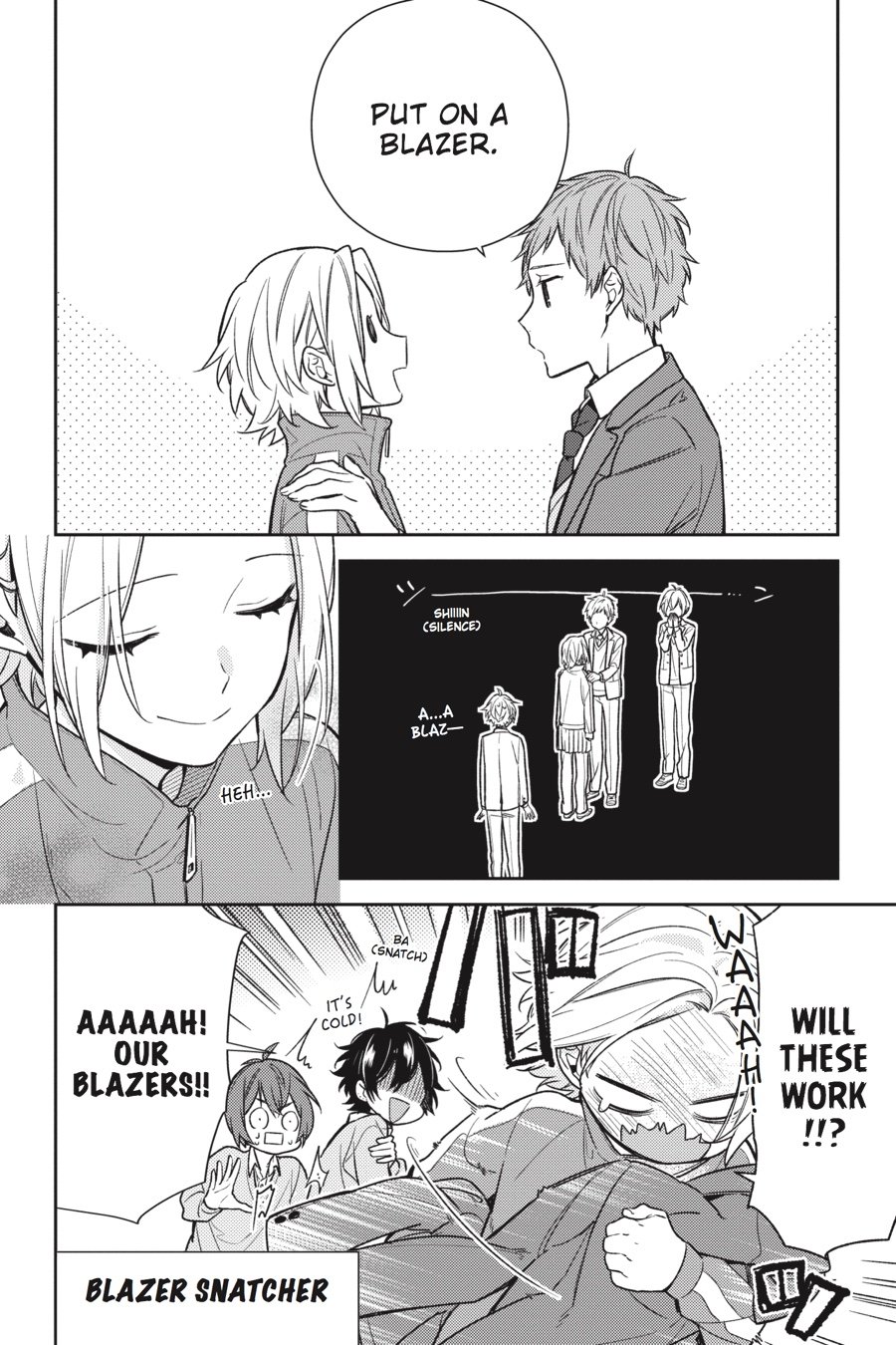 Read Horimiya Manga Online