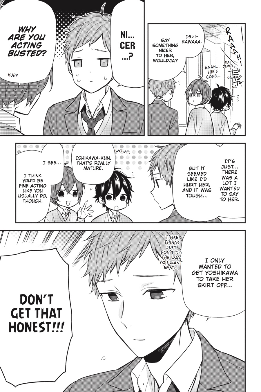 Read Horimiya Manga Online