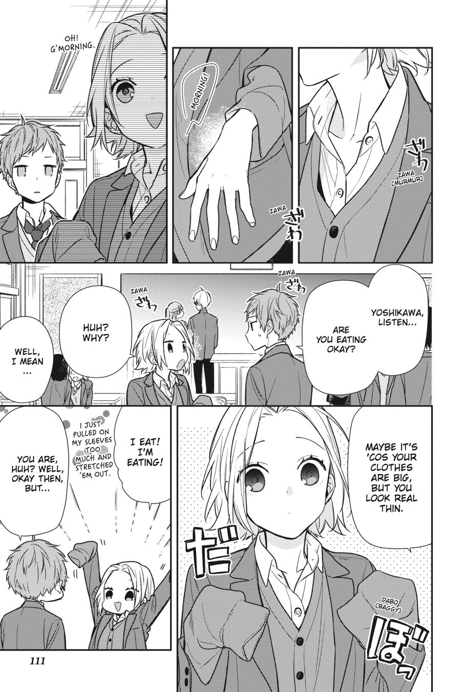 Read Horimiya Manga Online