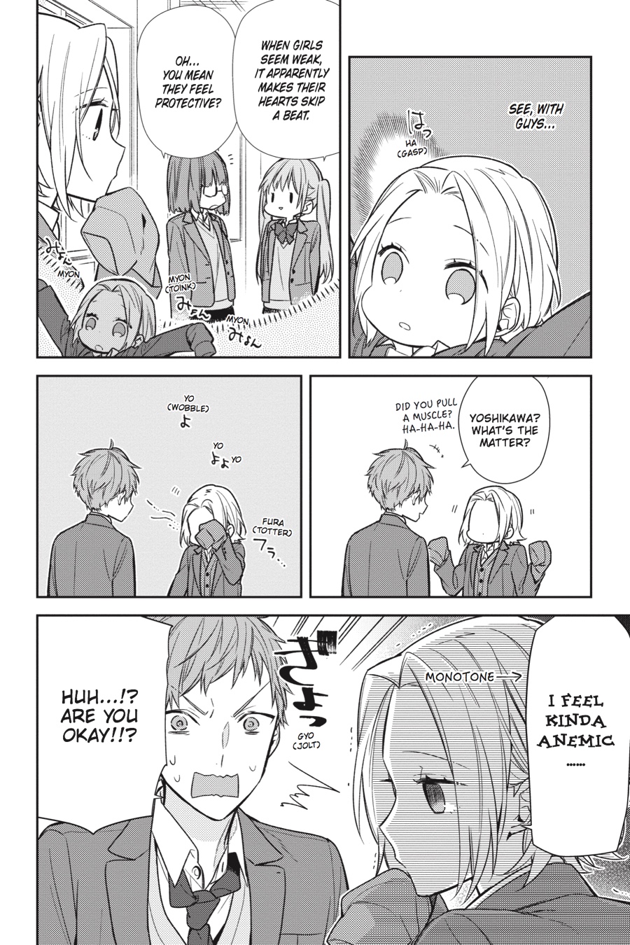 Read Horimiya Manga Online