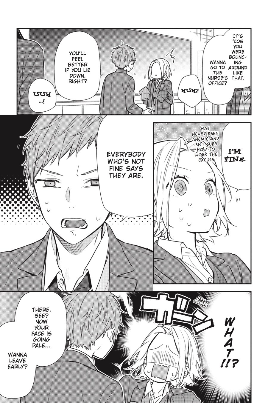 Read Horimiya Manga Online