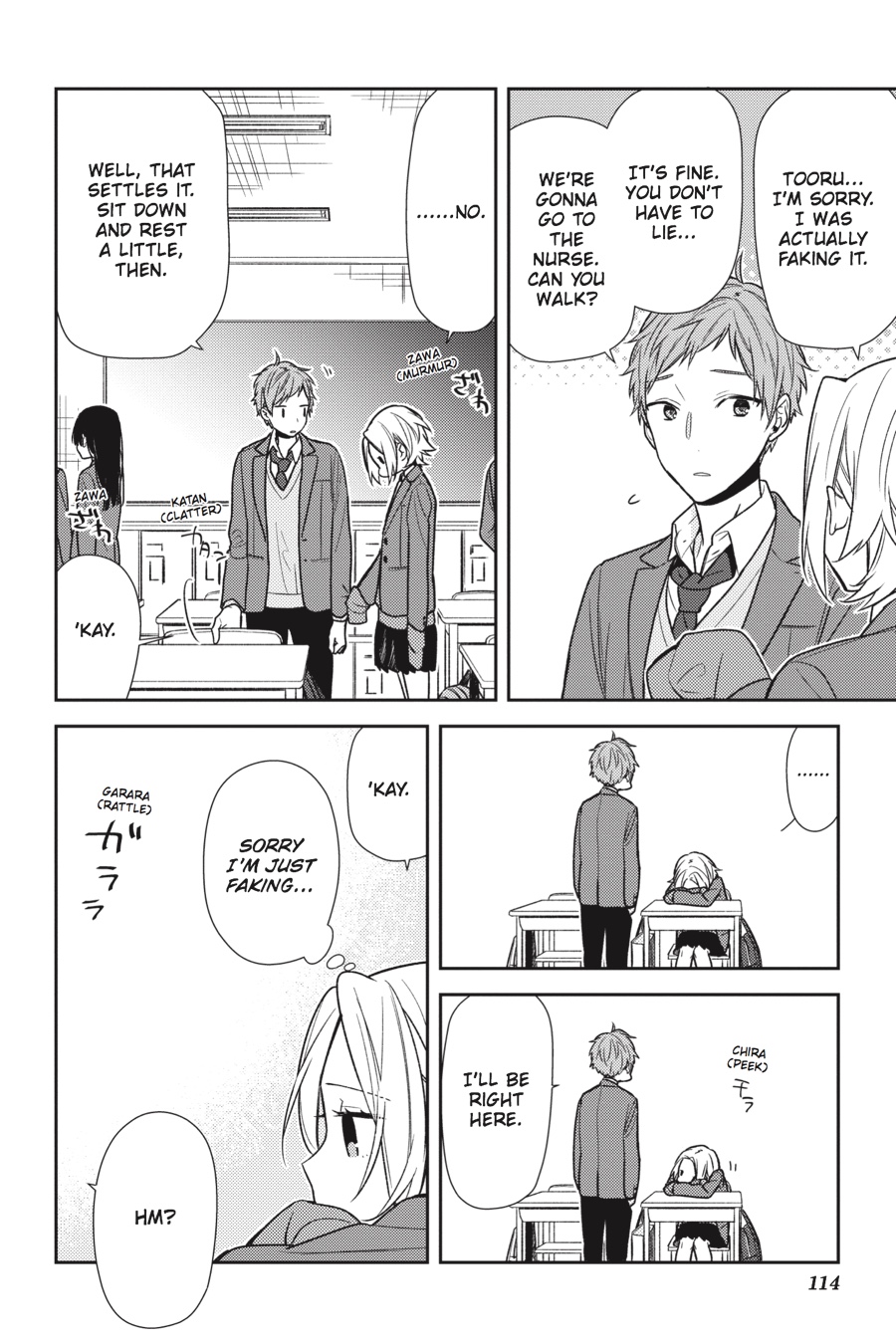 Read Horimiya Manga Online