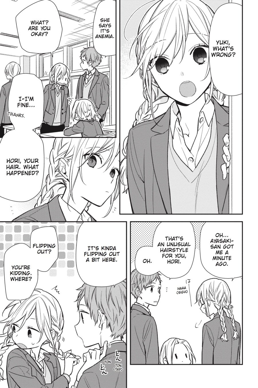 Read Horimiya Manga Online