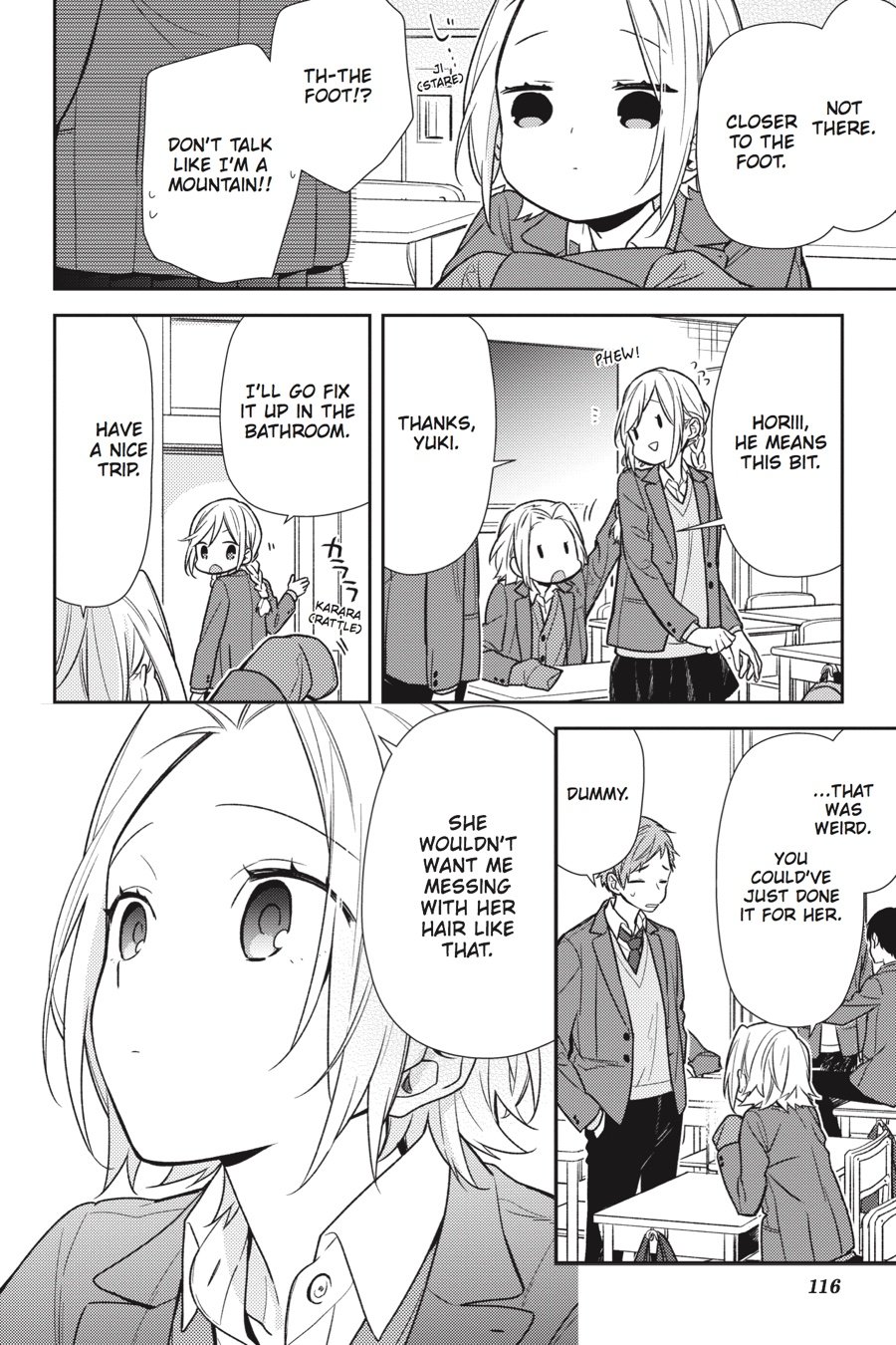 Read Horimiya Manga Online