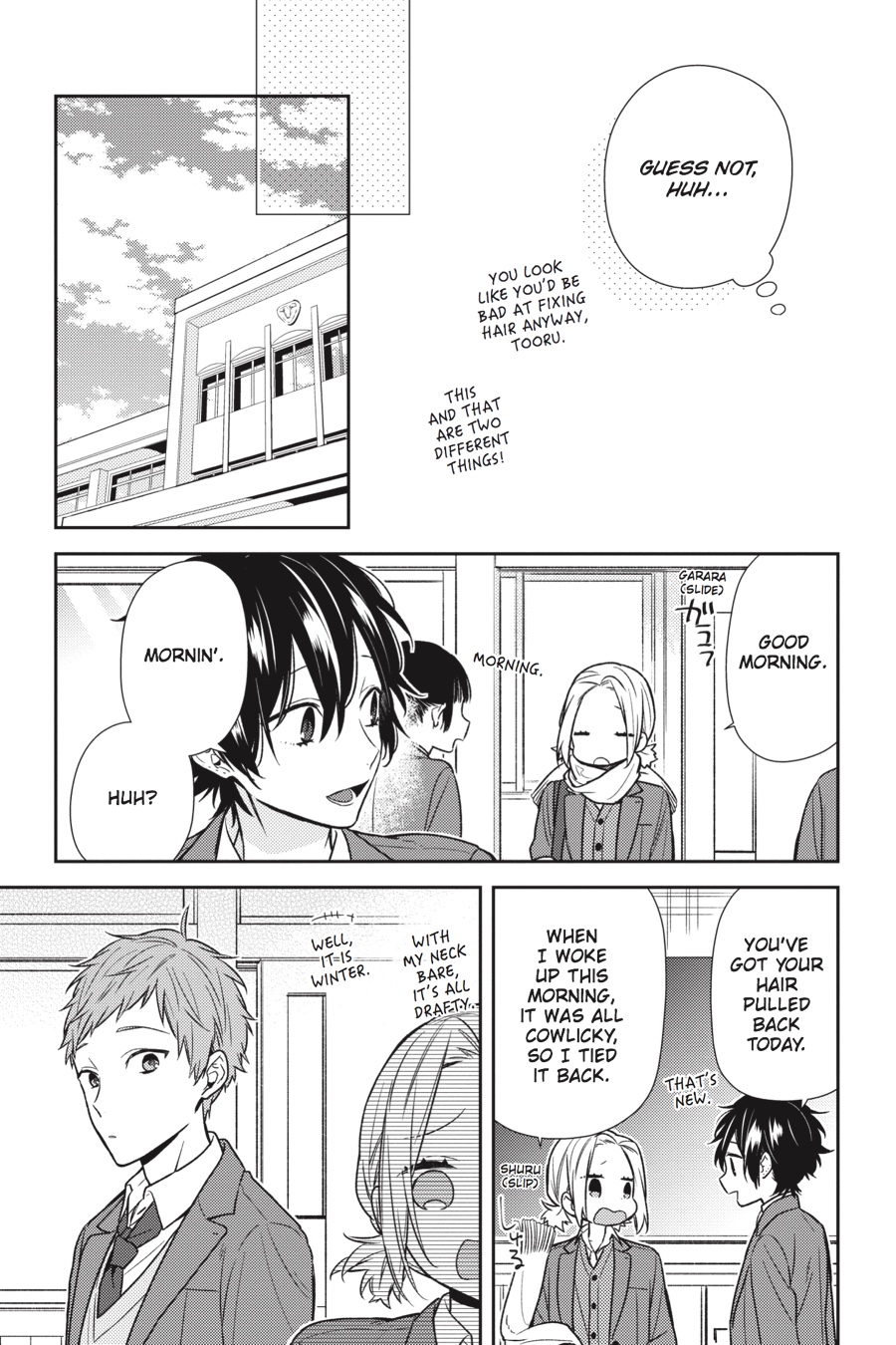 Read Horimiya Manga Online