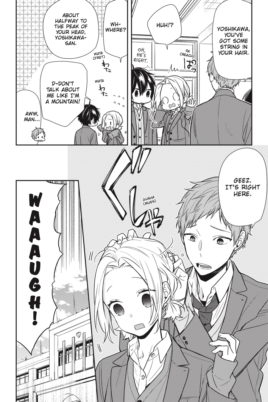 Read Horimiya Manga Online