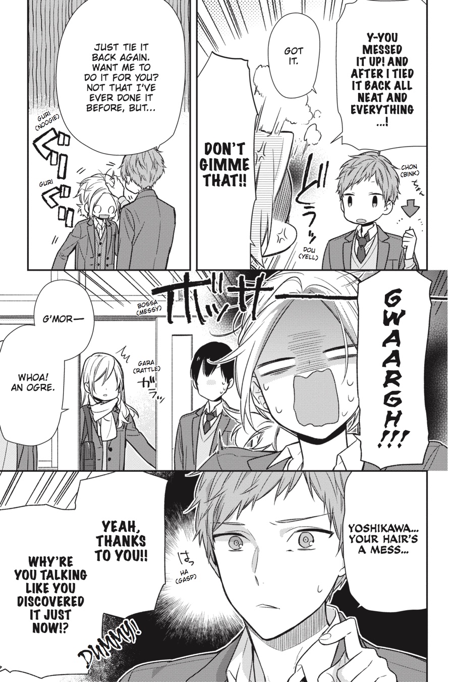 Read Horimiya Manga Online