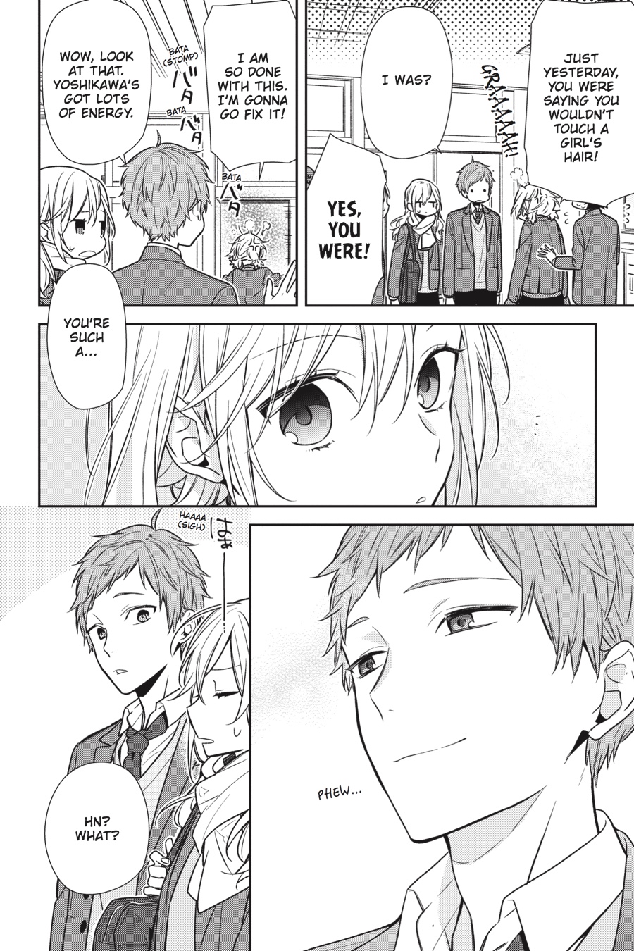 Read Horimiya Manga Online