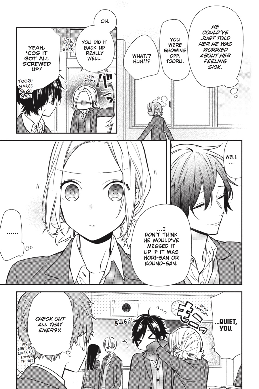 Read Horimiya Manga Online