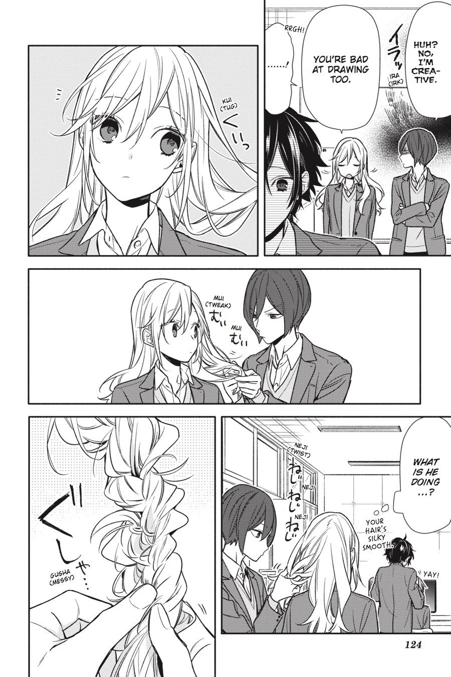 Read Horimiya Manga Online