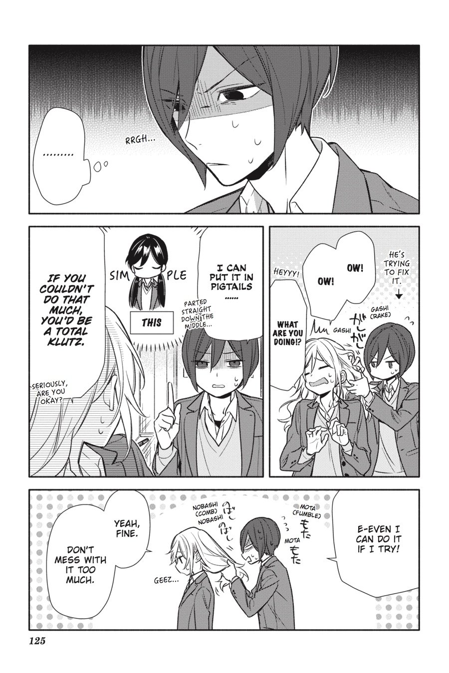Read Horimiya Manga Online