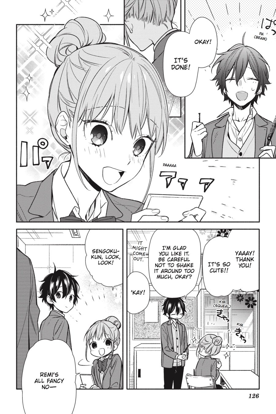 Read Horimiya Manga Online