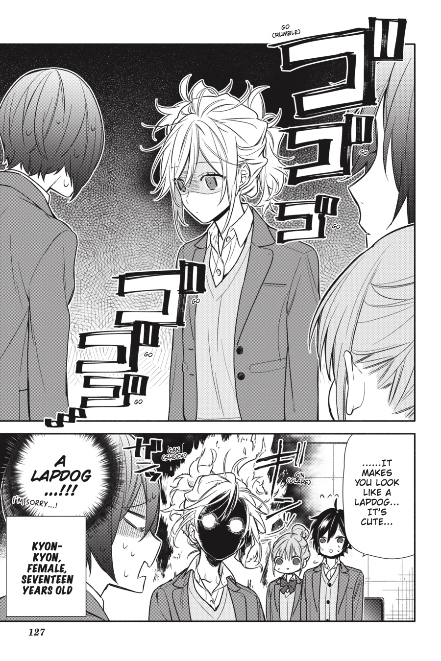 Read Horimiya Manga Online