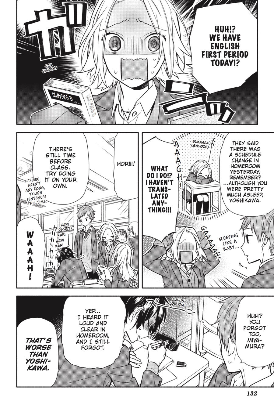 Read Horimiya Manga Online
