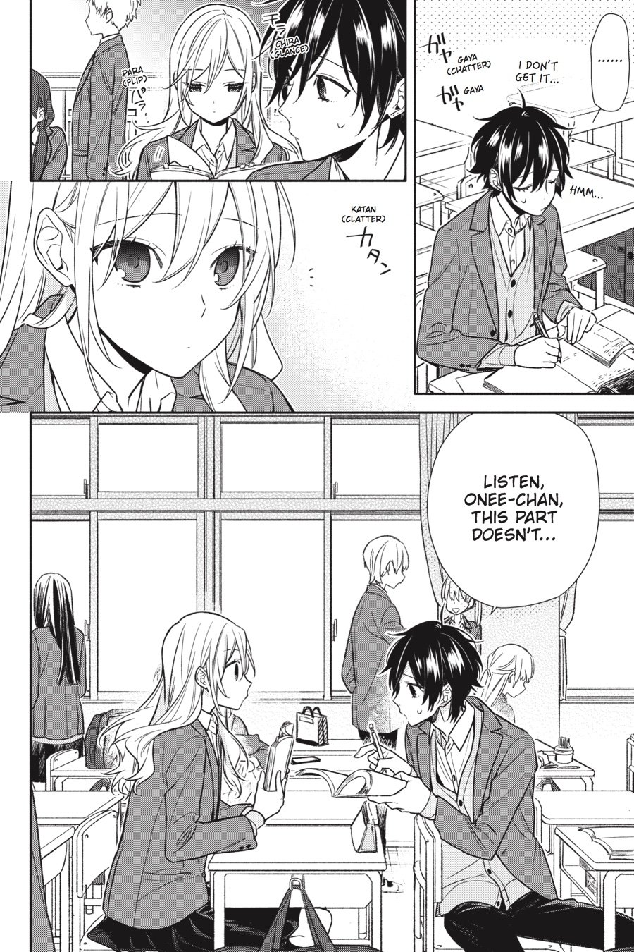 Read Horimiya Manga Online