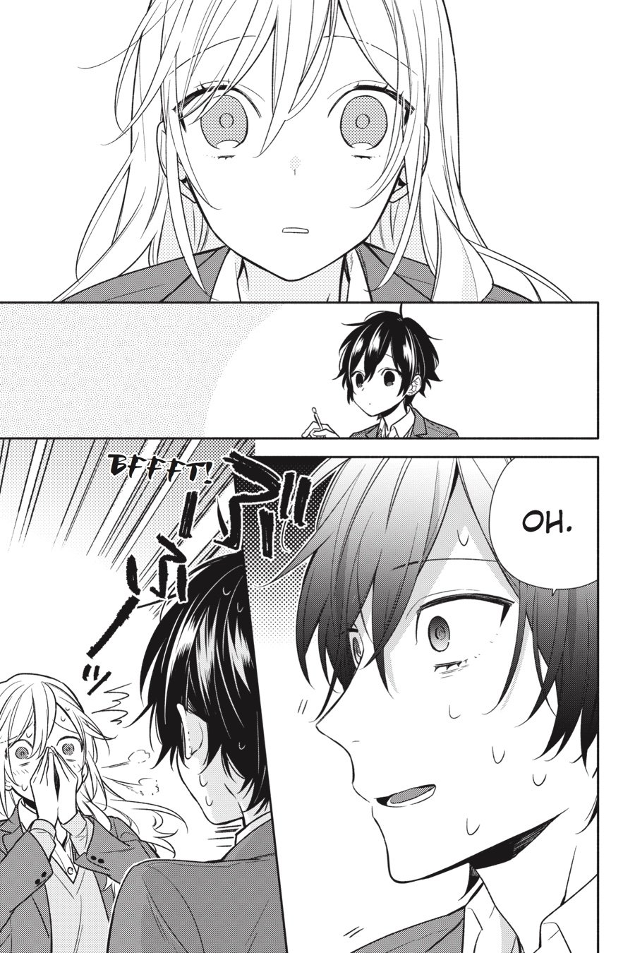 Read Horimiya Manga Online