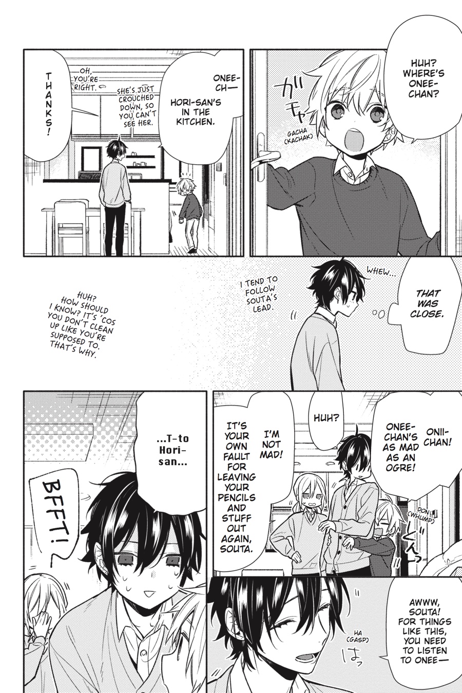 Read Horimiya Manga Online