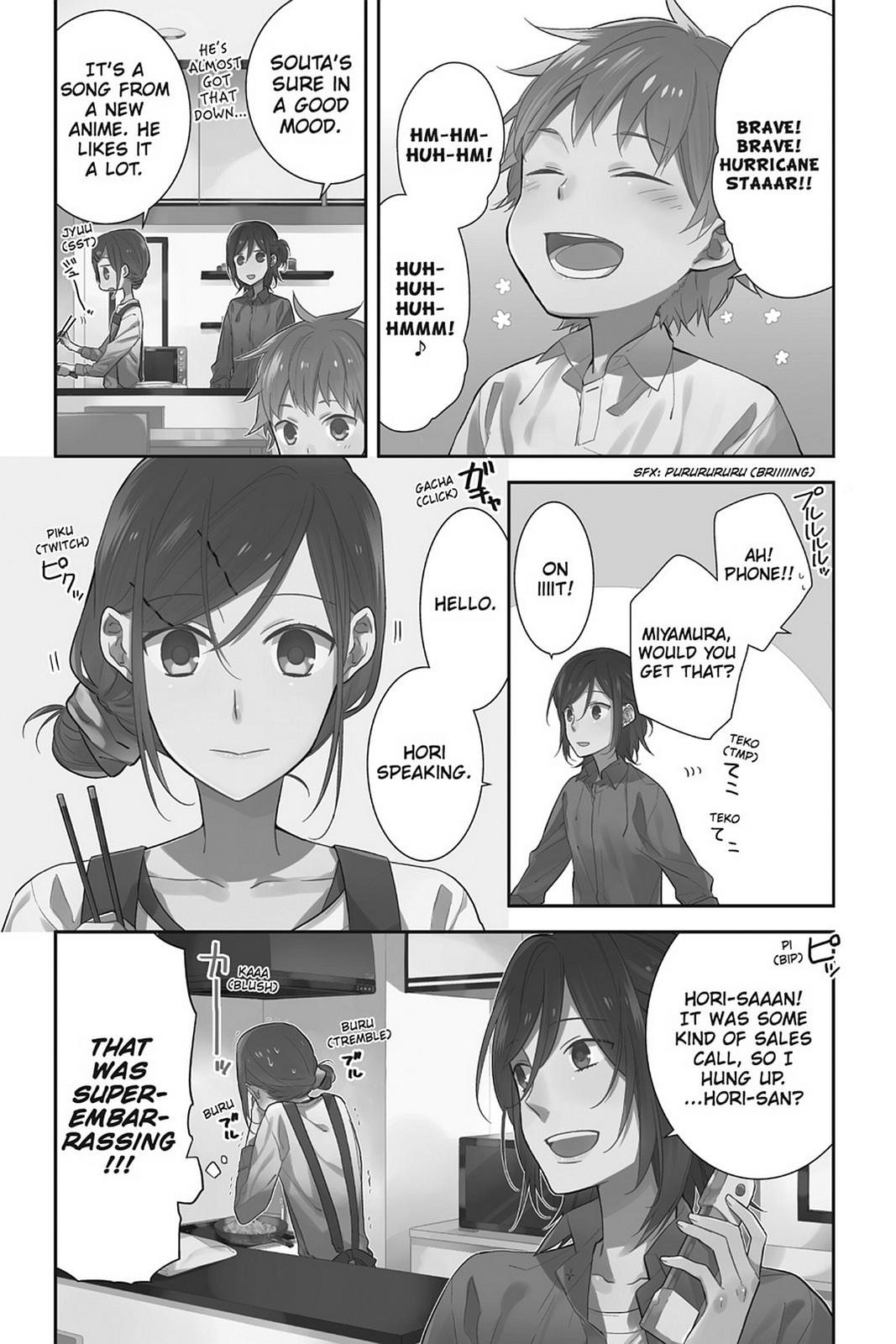Read Horimiya Manga Online