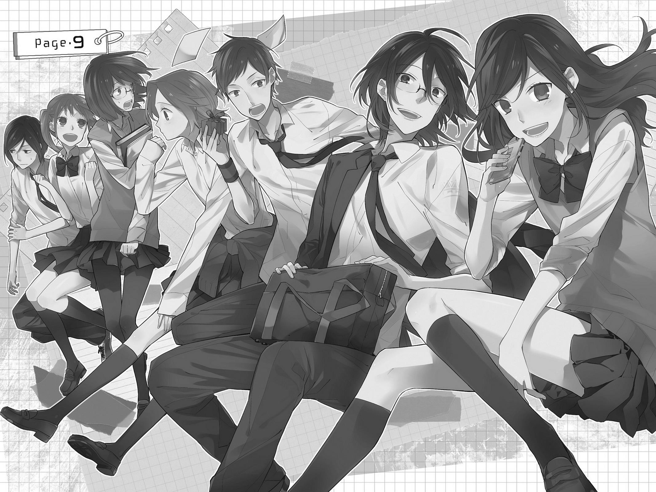 Read Horimiya Manga Online